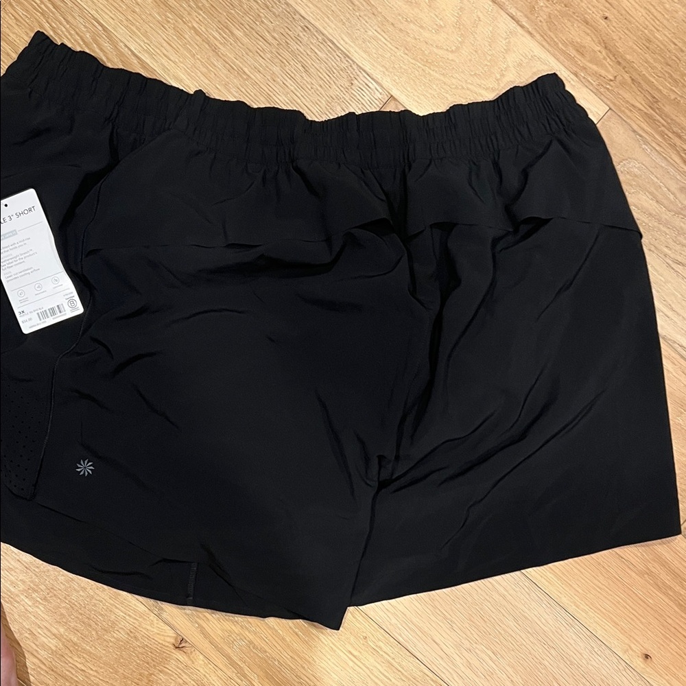 Athleta NWT hustle 3” short size 3x - Picture 7 of 8